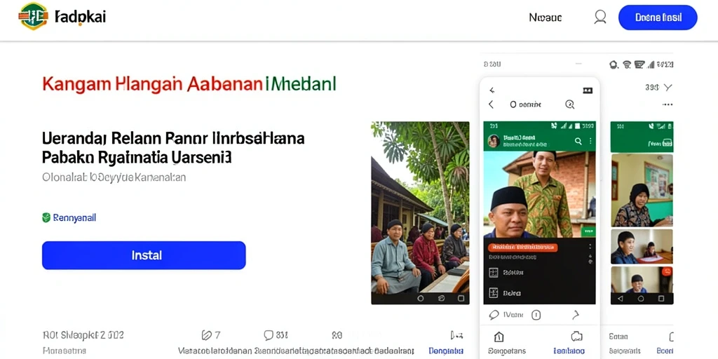 Tampilan antarmuka yang intuitif dan menarik.