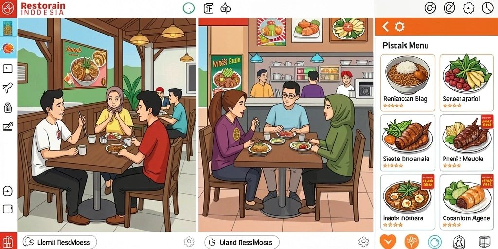 Tampilan antarmuka yang user-friendly dan menarik.