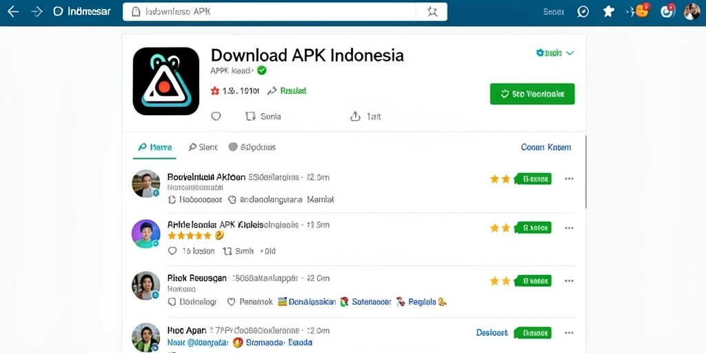 Tampilan antarmuka yang ramah pengguna.