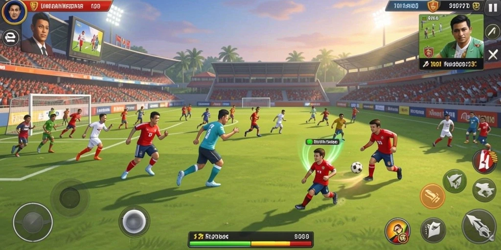 Tampilan antarmuka yang interaktif dan menyenangkan.