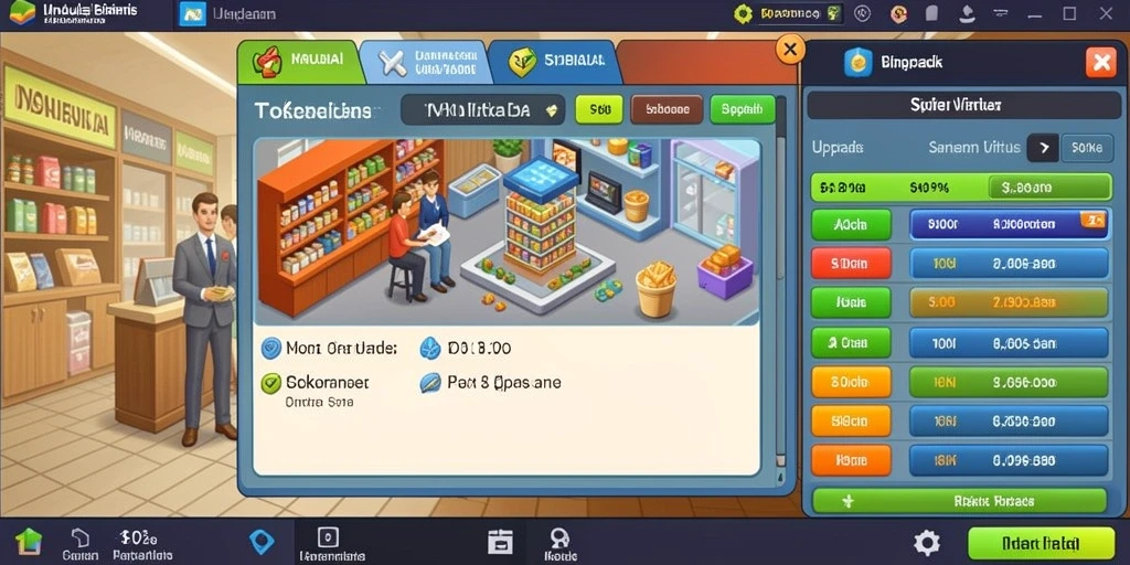 Screenshot menampilkan karakter utama dalam aksi.