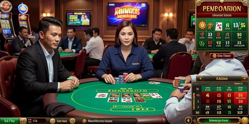 Tampilan antarmuka LOTUSBET88 yang user-friendly.