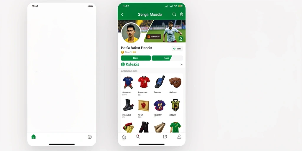 Tampilan antarmuka yang menarik dan mudah digunakan.