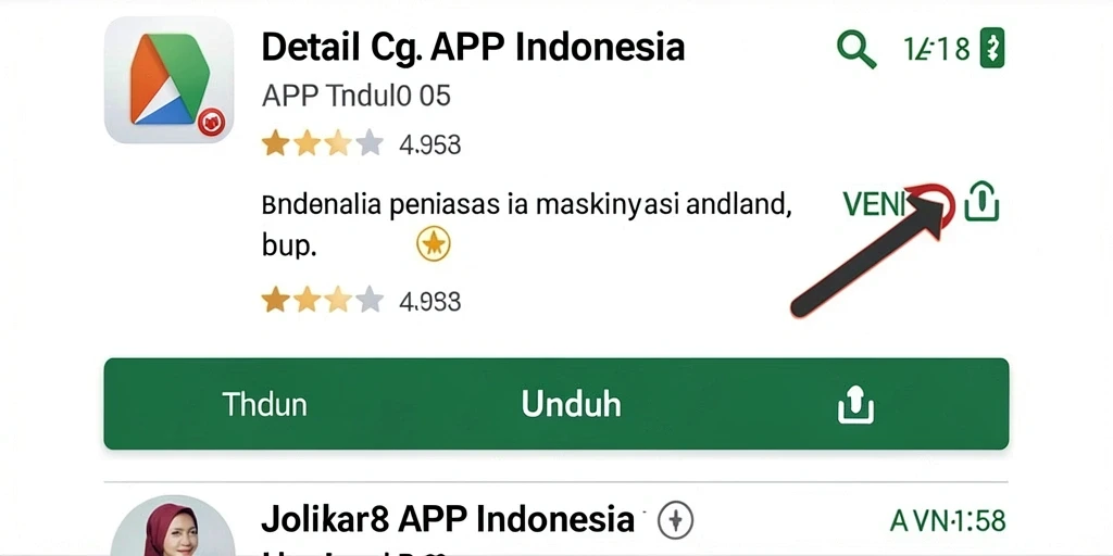 Tampilan menu utama yang intuitif dan menarik.