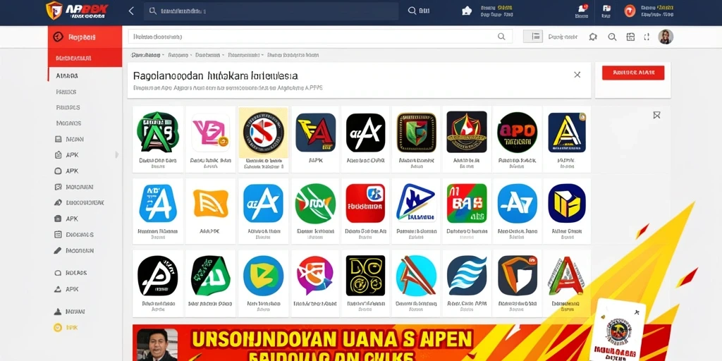 Tampilan antarmuka MEGA388 yang menarik.