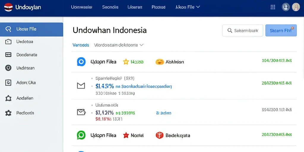 Tampilan antarmuka pengguna yang menarik dan intuitif.