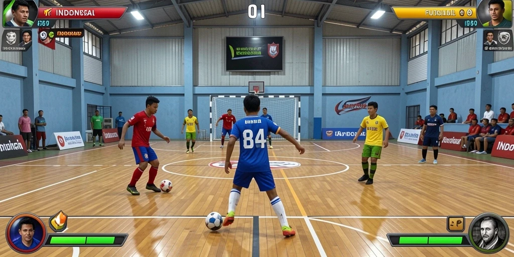 Tampilan antarmuka yang menarik dan mudah dinavigasi.