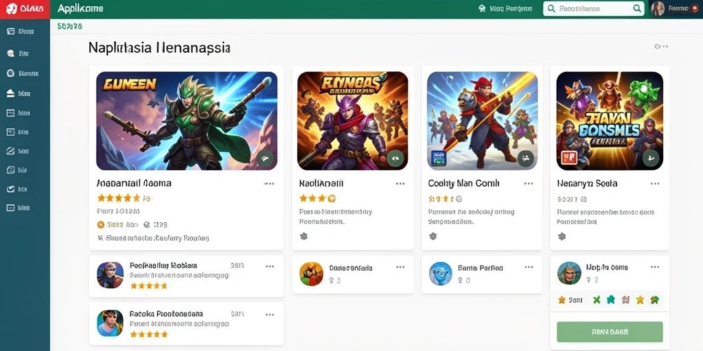 Tampilan antarmuka yang mudah digunakan dan menarik.