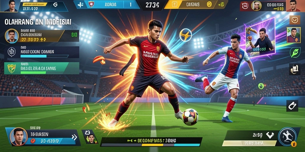 Tampilan awal permainan yang menarik.