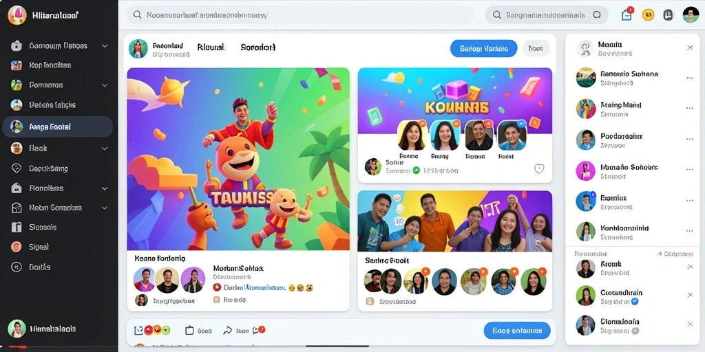 Tampilan antarmuka yang user-friendly dan menarik.