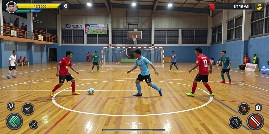 Tangkapan layar menampilkan grafis berwarna cerah.