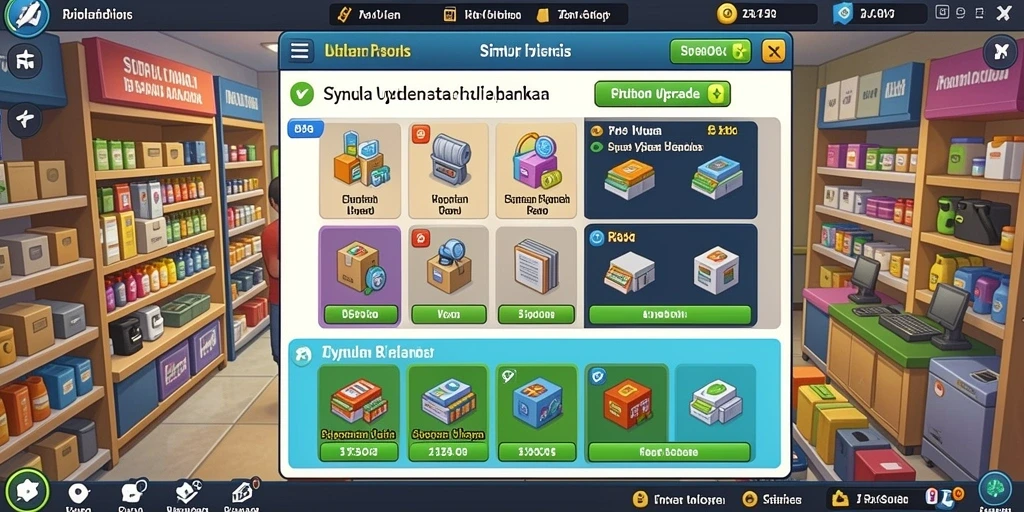 Tampilan antarmuka yang menarik dan user-friendly.