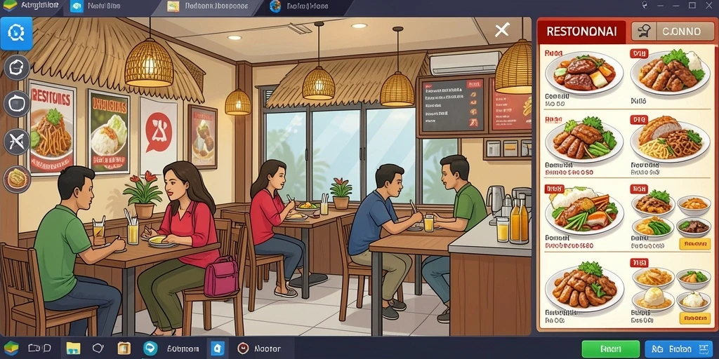 Tampilan antarmuka yang menarik dan mudah dinavigasi.