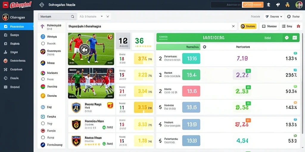 Tampilan antarmuka yang intuitif dan menarik.