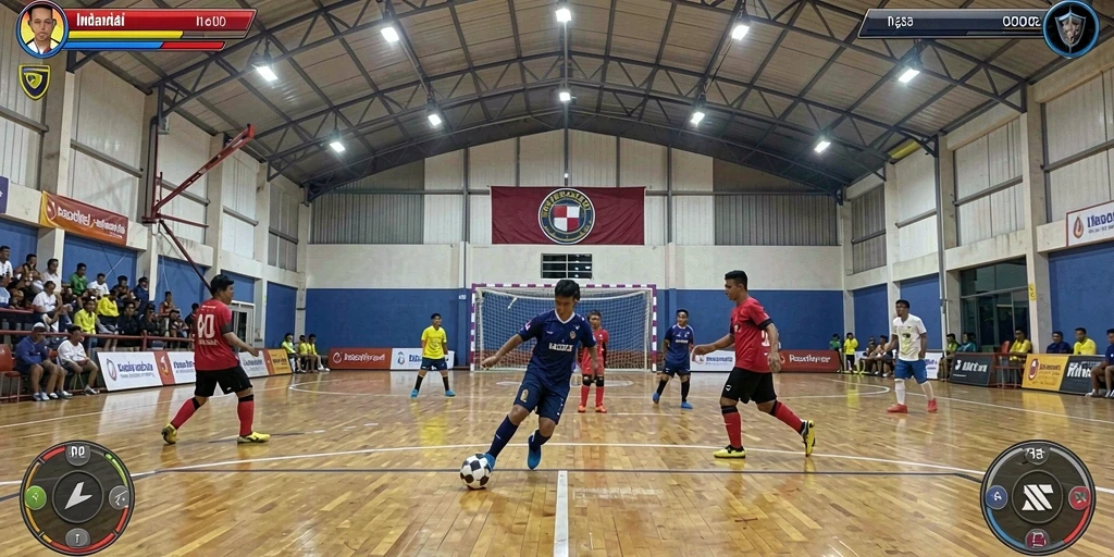 Tampilan antarmuka yang sederhana dan mudah dinavigasi.
